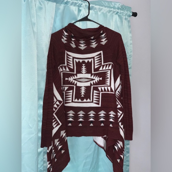 Aztec Patterned Cardigan - Picture 4 of 4